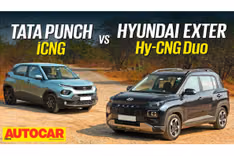Tata Punch CNG vs Hyundai Exter CNG video review